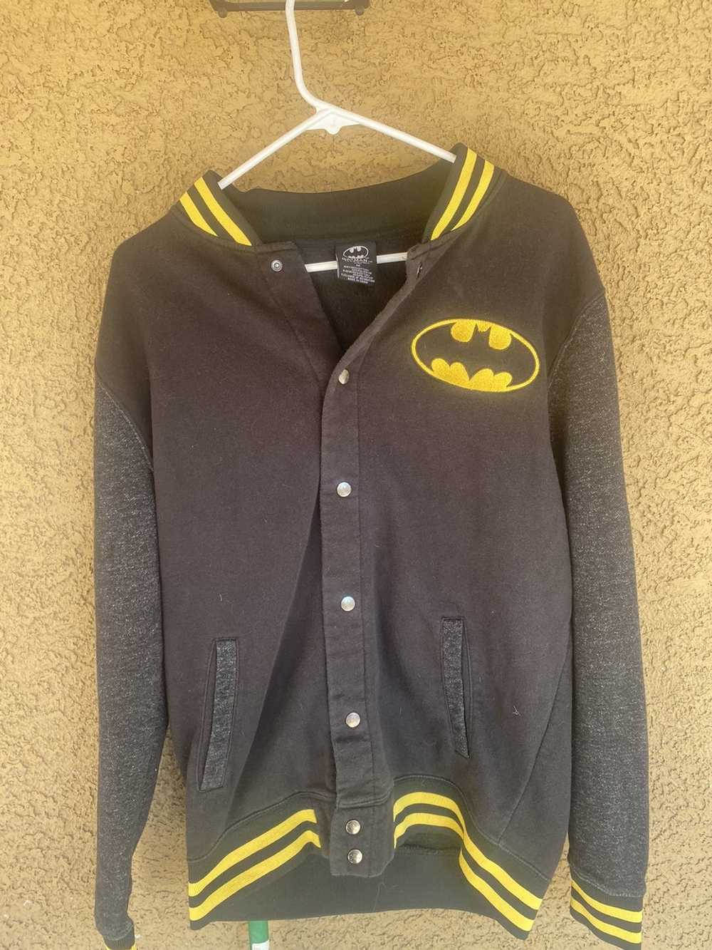 Batman × Vintage Batman Fleece Jacket - image 1