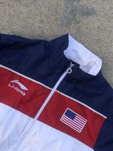 Li Ning Li-Ning Champion USA Windbreaker