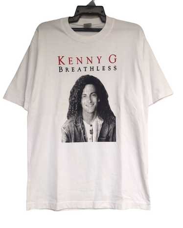 Vintage kenny g shirt - Gem