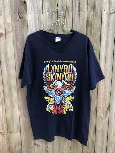 T-Shirt 1995 Lynard skynard selling vintage tour band tee