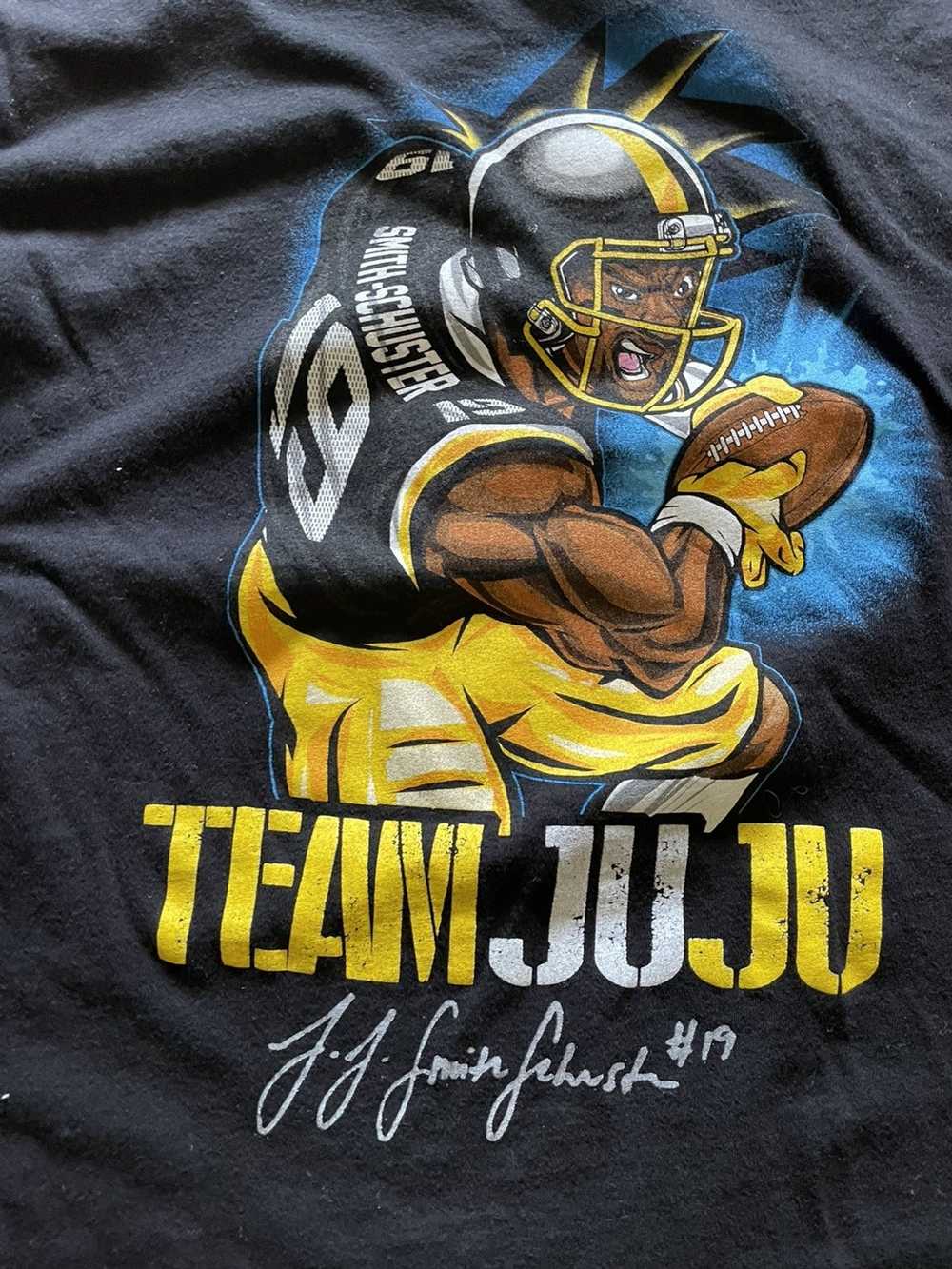 NFL Team JuJu Pittsburgh Steelers NFL Football T … - image 2