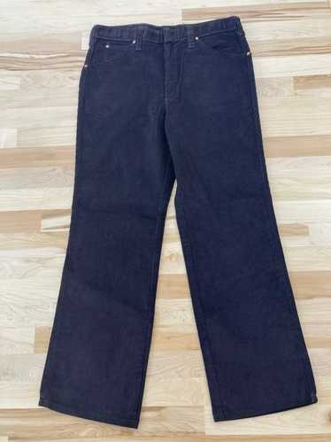 70s Dickies twill flare pants usa製 70s Dickies twill flare pants usa製
