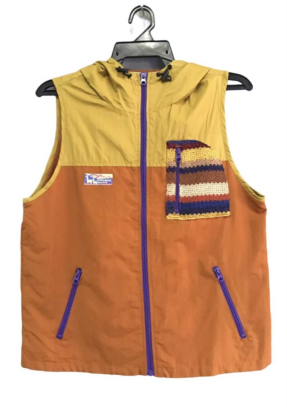 Vintage Vintage Titicaca Fuente Vests - image 1