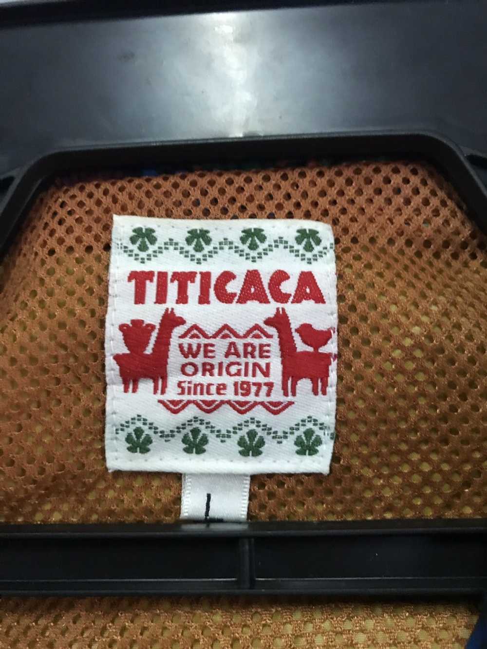 Vintage Vintage Titicaca Fuente Vests - image 5