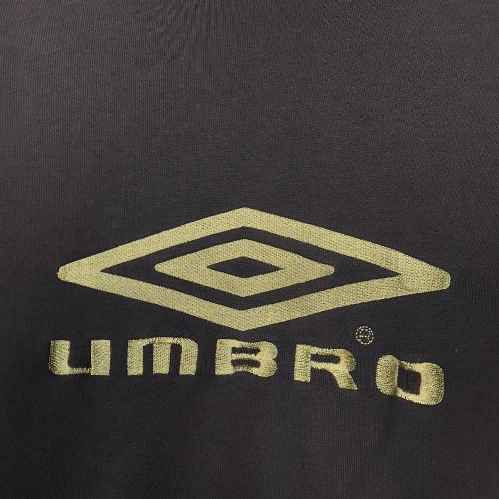 Sportswear × Umbro × Vintage VERY RARE Umbro Big … - image 2