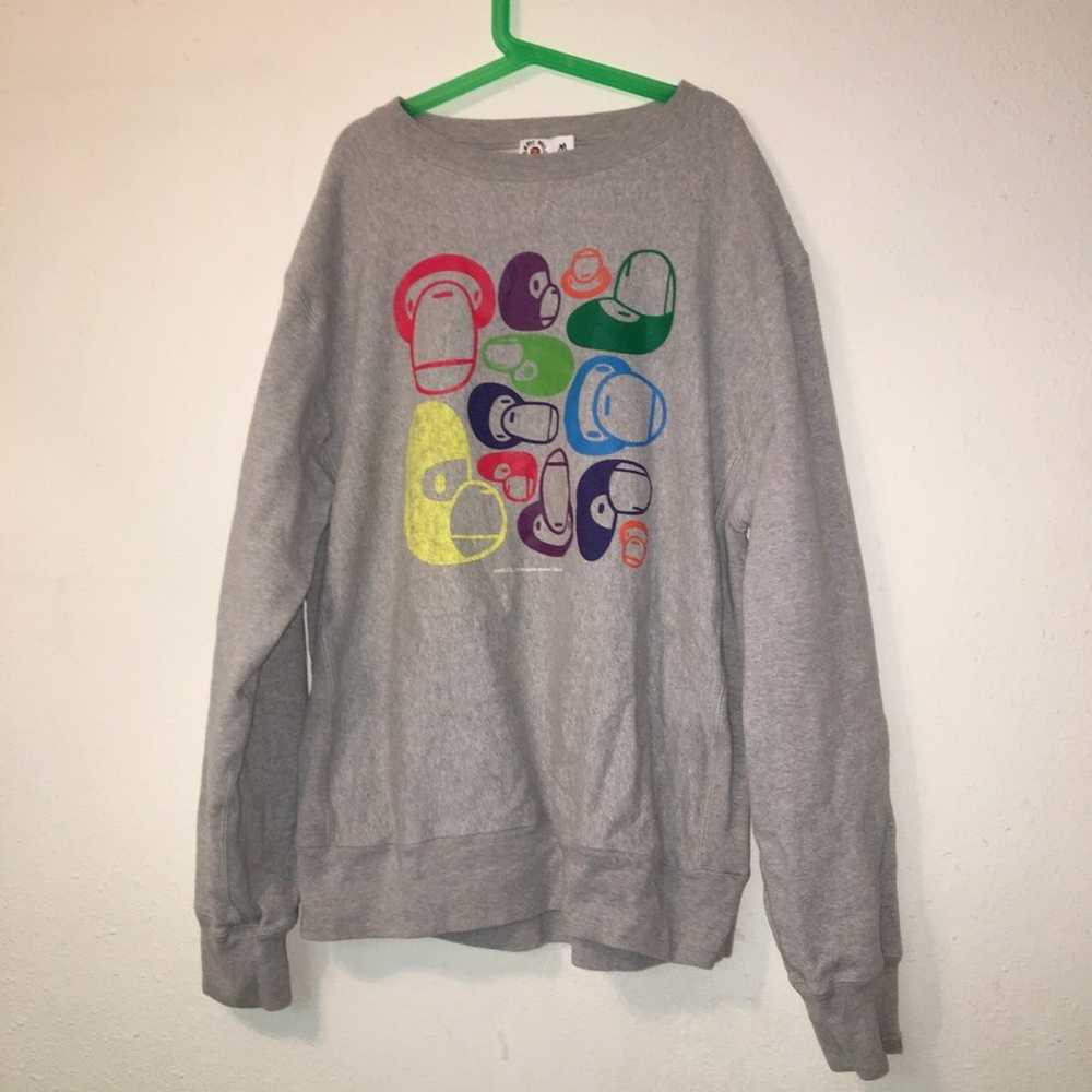 Bape Bape sweatshirt 90s ( nigo era ) - image 1