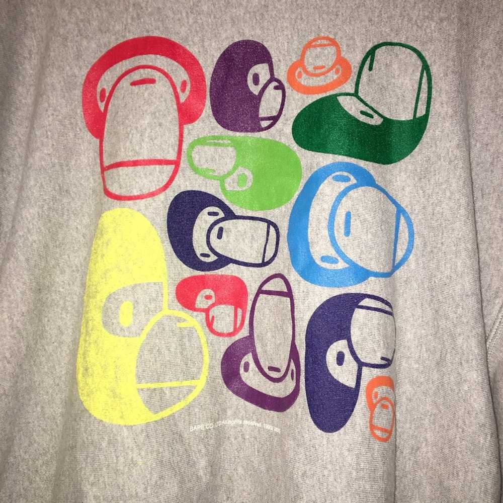 Bape Bape sweatshirt 90s ( nigo era ) - image 2
