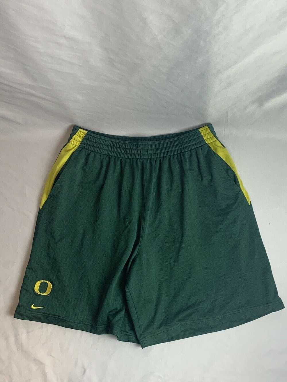 Nike Nike Team Oregon Ducks Men’s Green & Yellow … - image 2