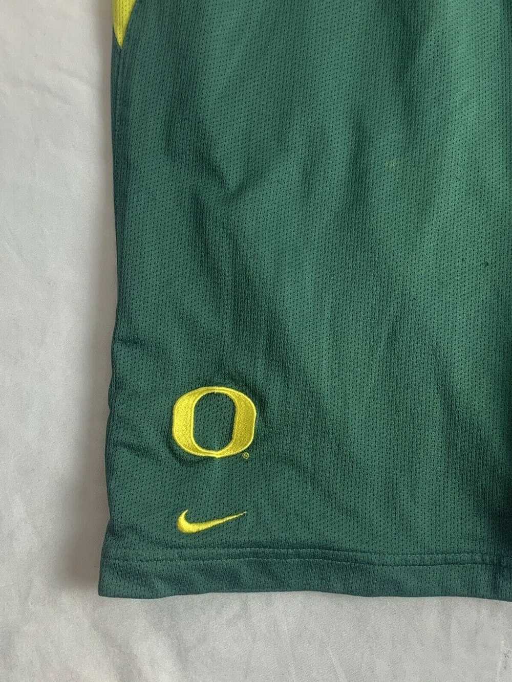 Nike Nike Team Oregon Ducks Men’s Green & Yellow … - image 3