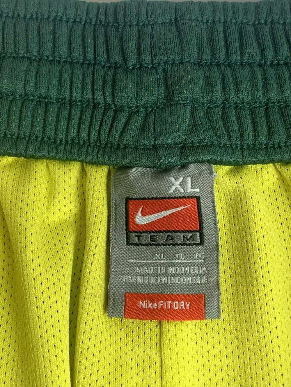 Nike Nike Team Oregon Ducks Men’s Green & Yellow … - image 4