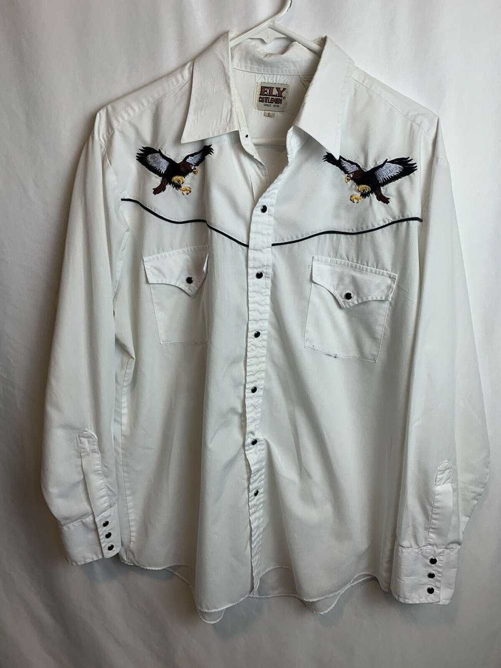 Other Ely Diamond Western Style Embroidered Bird … - image 1