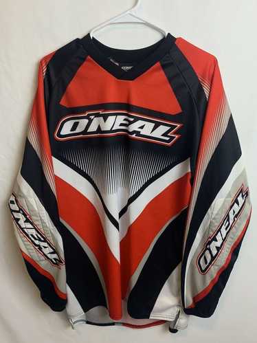 Oneill Oneal Men's Red White & Black Men’s Jersey 