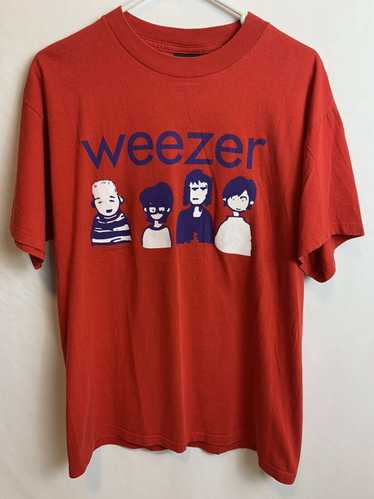 Vintage weezer t shirt - Gem