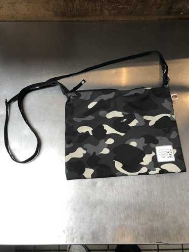 bape summer 19 shoulder bag (pink) – OSO:a style lab