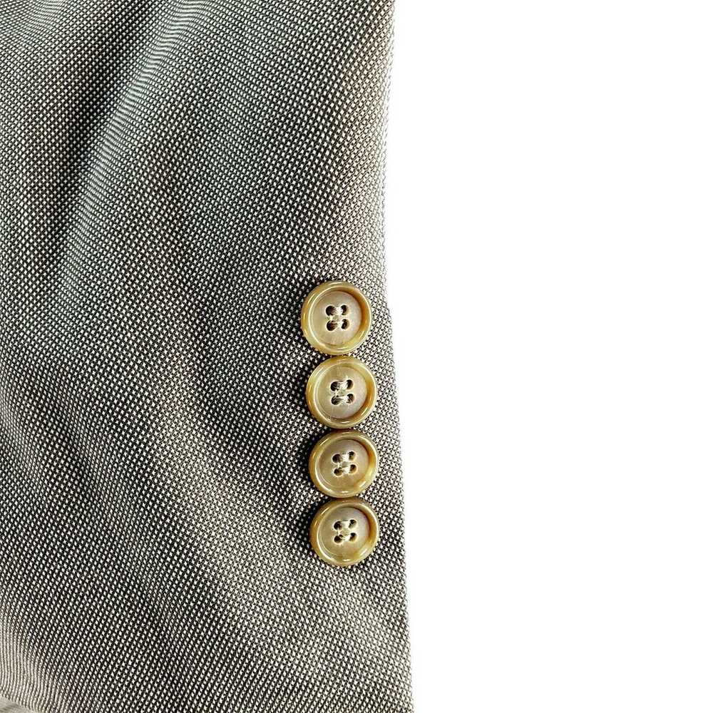 Pronto Uomo Pronto Uomo Super 100s Wool 2 Button … - image 4