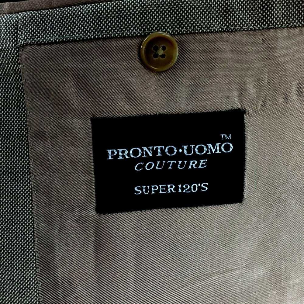 Pronto Uomo Pronto Uomo Super 100s Wool 2 Button … - image 8