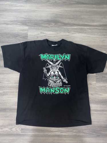 Vintage 1994 Marilyn Manson God of Fuck Tee