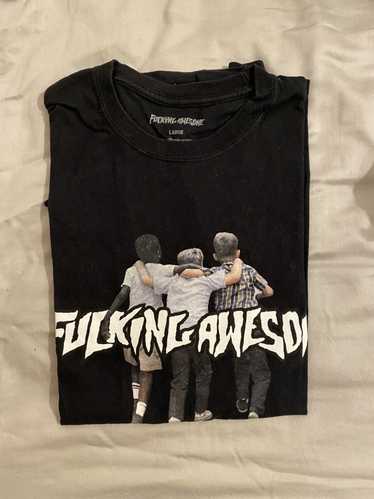 Upside Down Logo Tee – Fucking Awesome