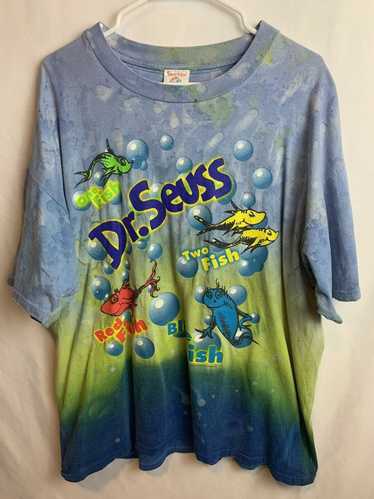 Other Vintage Dr. Seuss One Fish Two Fish Shirt Ad