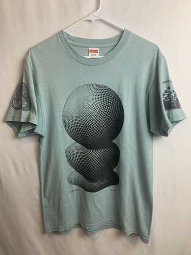 Supreme Supreme Three Spheres Men’s Slate T-Shirt… - image 1