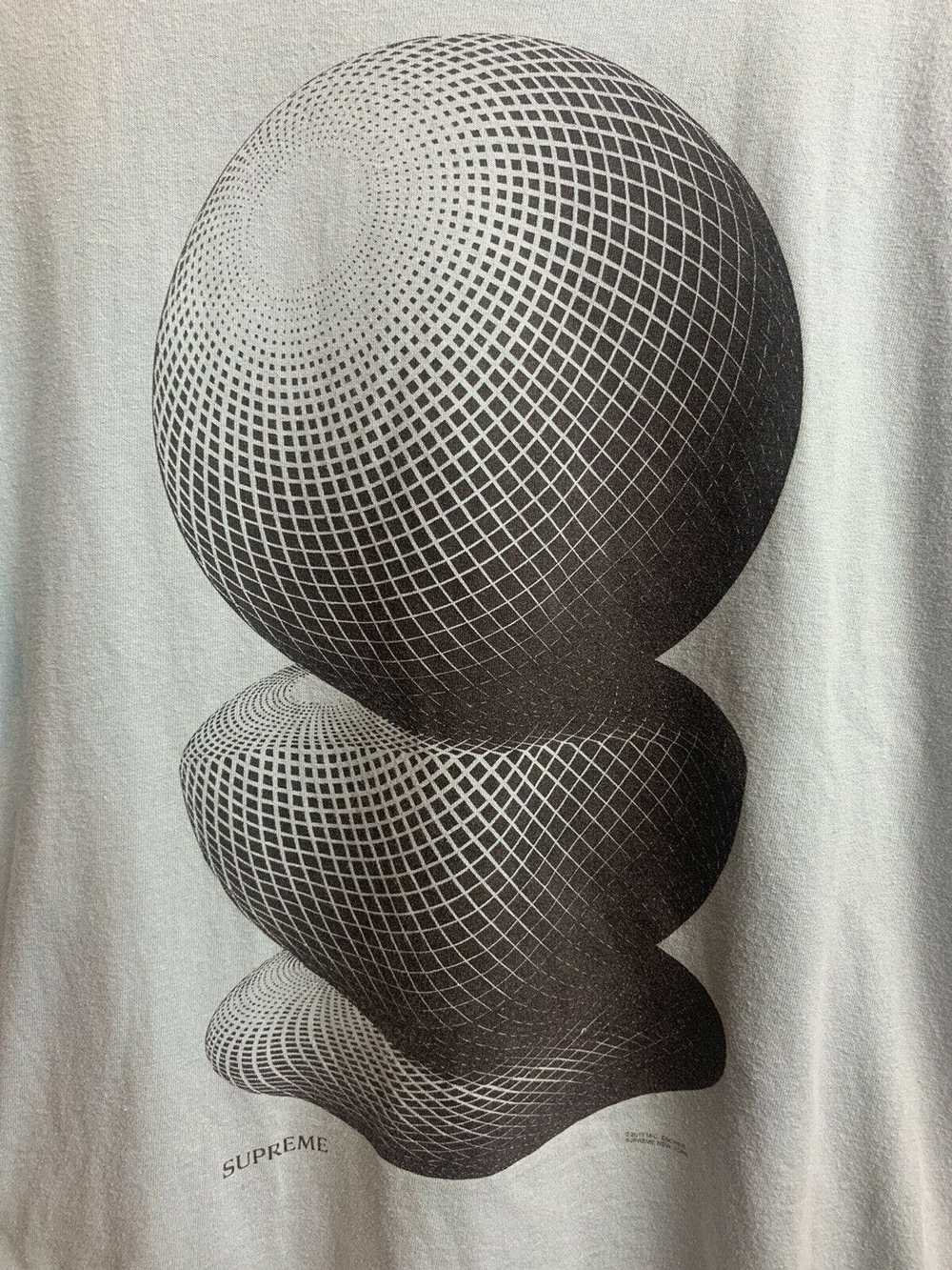 Supreme Supreme Three Spheres Men’s Slate T-Shirt… - image 2