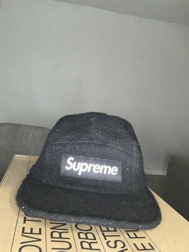 Supreme Harris Tweed Camp Cap