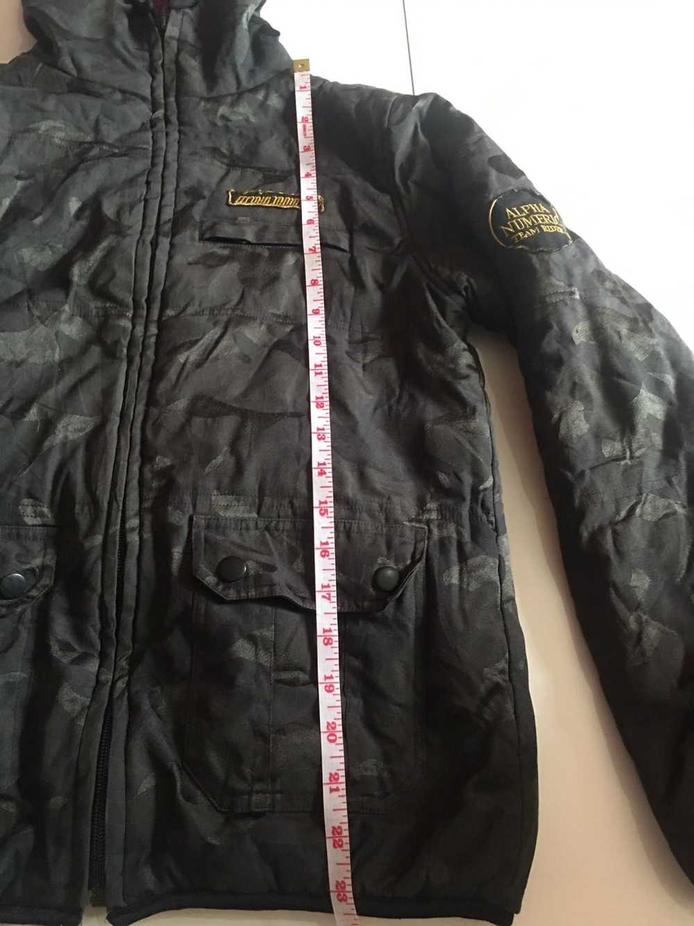 Alpha Numeric Clothing Alphanumaric Bomber jacket… - image 12