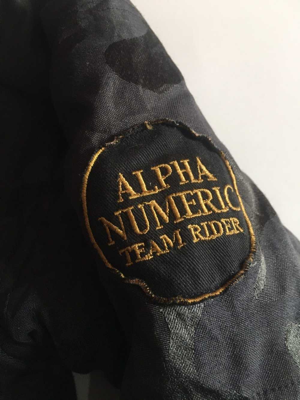 Alpha Numeric Clothing Alphanumaric Bomber jacket… - image 4