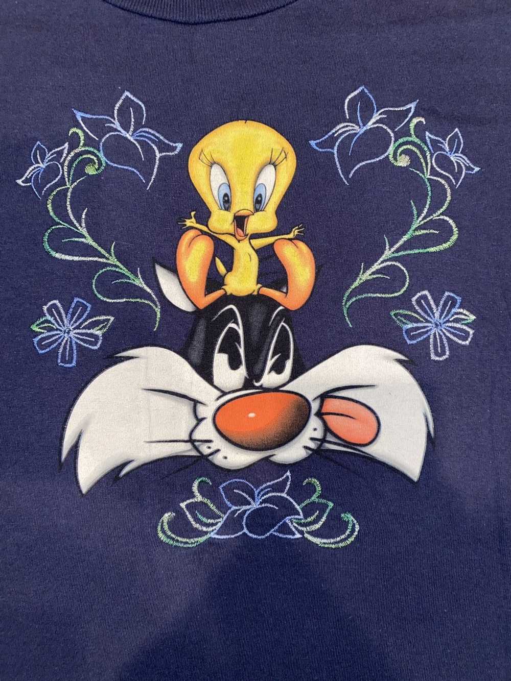 Vintage VINTAGE LOONEY TUNES Sylvester and Tweeti… - image 2