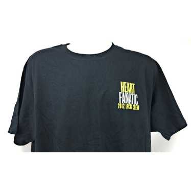 Anvil Heart Fanatic 2012 Local Crew XL Concert T … - image 1