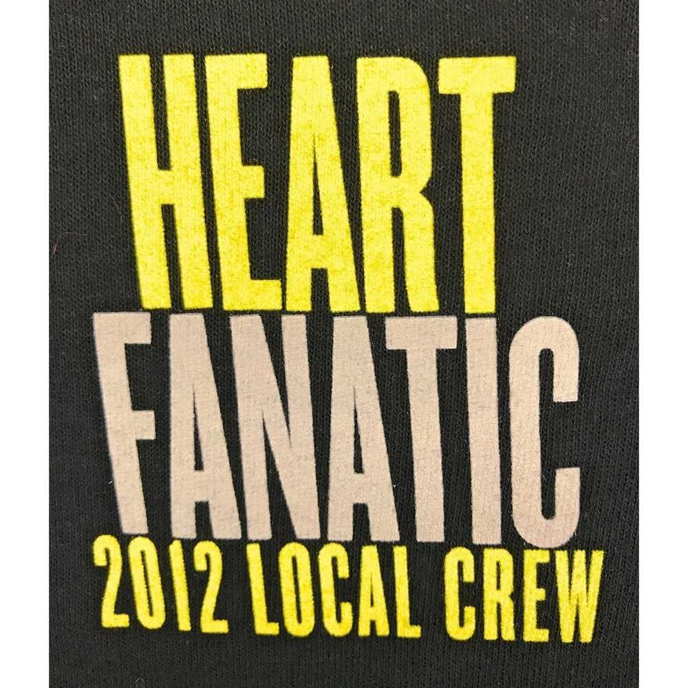 Anvil Heart Fanatic 2012 Local Crew XL Concert T … - image 2