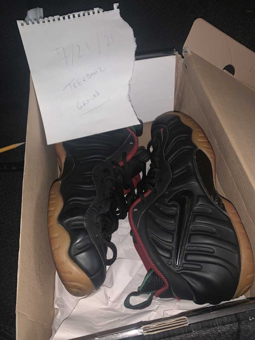 Nike Nike Air Foamposite Pro Gucci - image 5