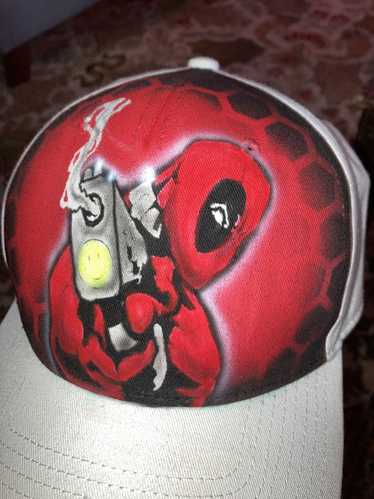 Marvel Comics × Vintage VTG Custom Deadpool Snapba