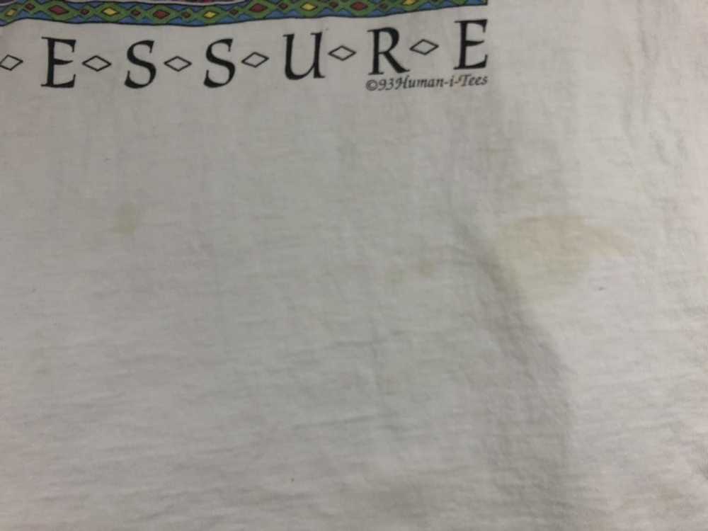 Vintage Vintage 1993 Under Pressure Turtle T-Shir… - image 5