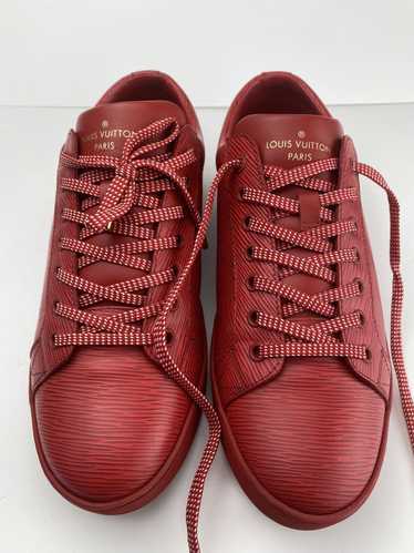 Louis Vuitton Louis Vuitton Red Concord Epi Leathe