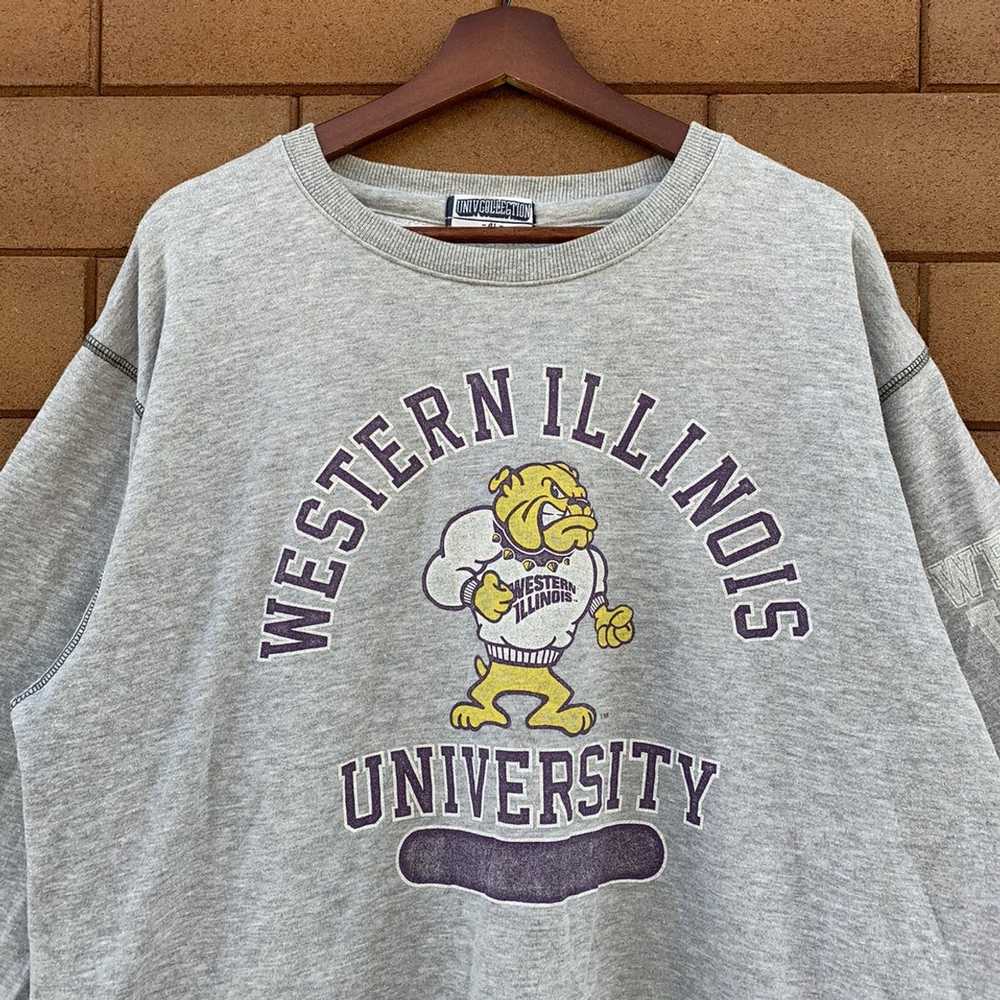 Collegiate × Vintage Western Illinois University - image 4