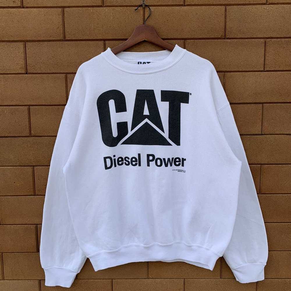 Other × Vintage 90’s Cat Diesel Power - image 1