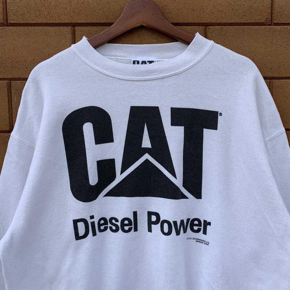 Other × Vintage 90’s Cat Diesel Power - image 3