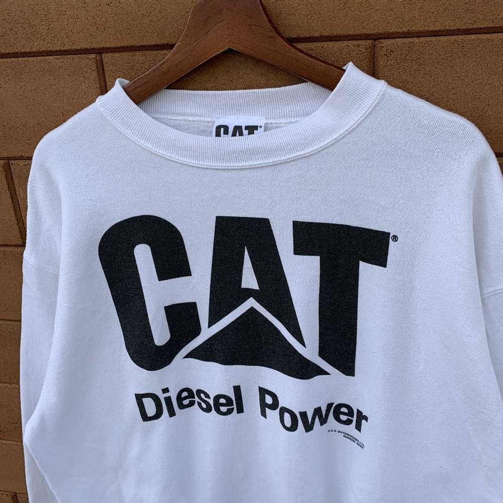 Other × Vintage 90’s Cat Diesel Power - image 4