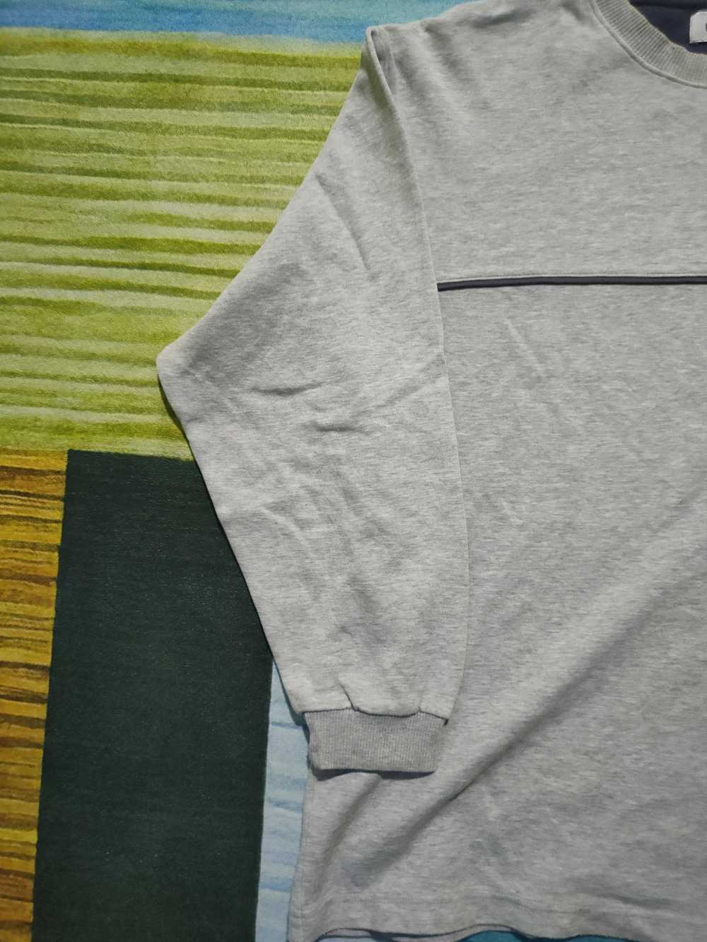 Fila × Japanese Brand Fila Grey Sweatshirts - image 3