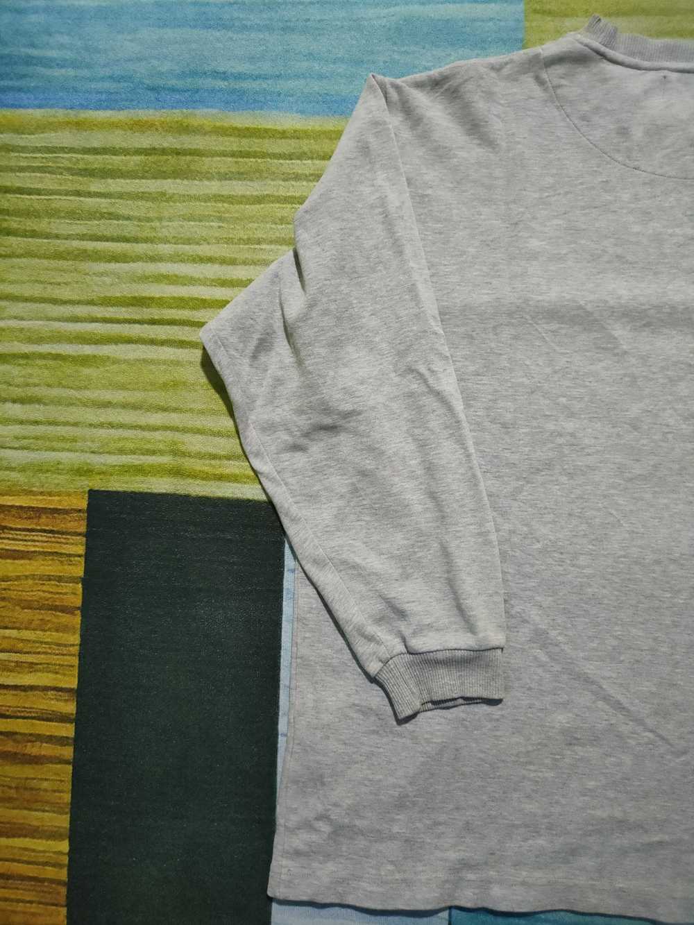 Fila × Japanese Brand Fila Grey Sweatshirts - image 7