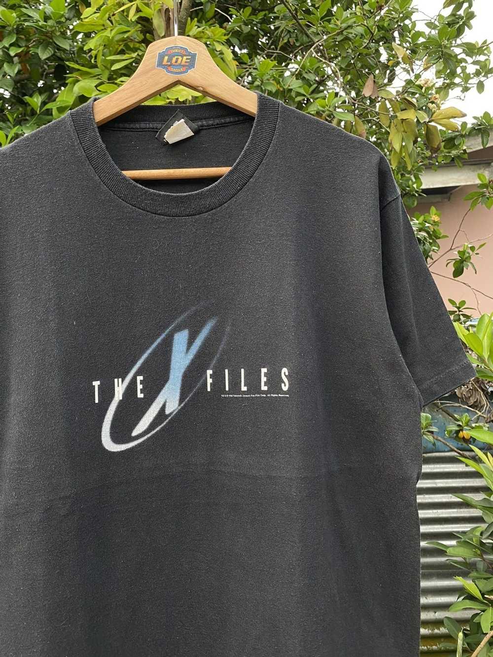 Movie × Series × Vintage VINTAGE 98' X-FILES DRAM… - image 4