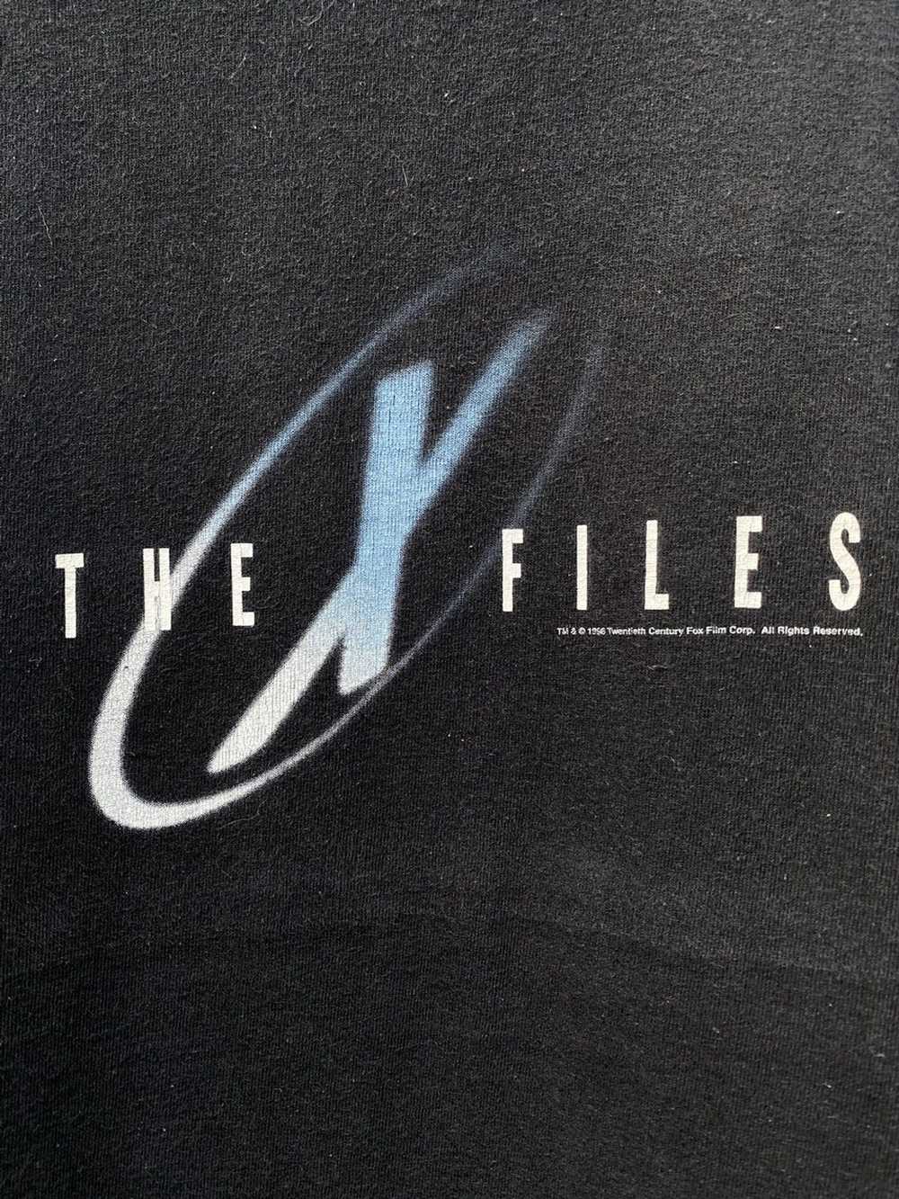 Movie × Series × Vintage VINTAGE 98' X-FILES DRAM… - image 6