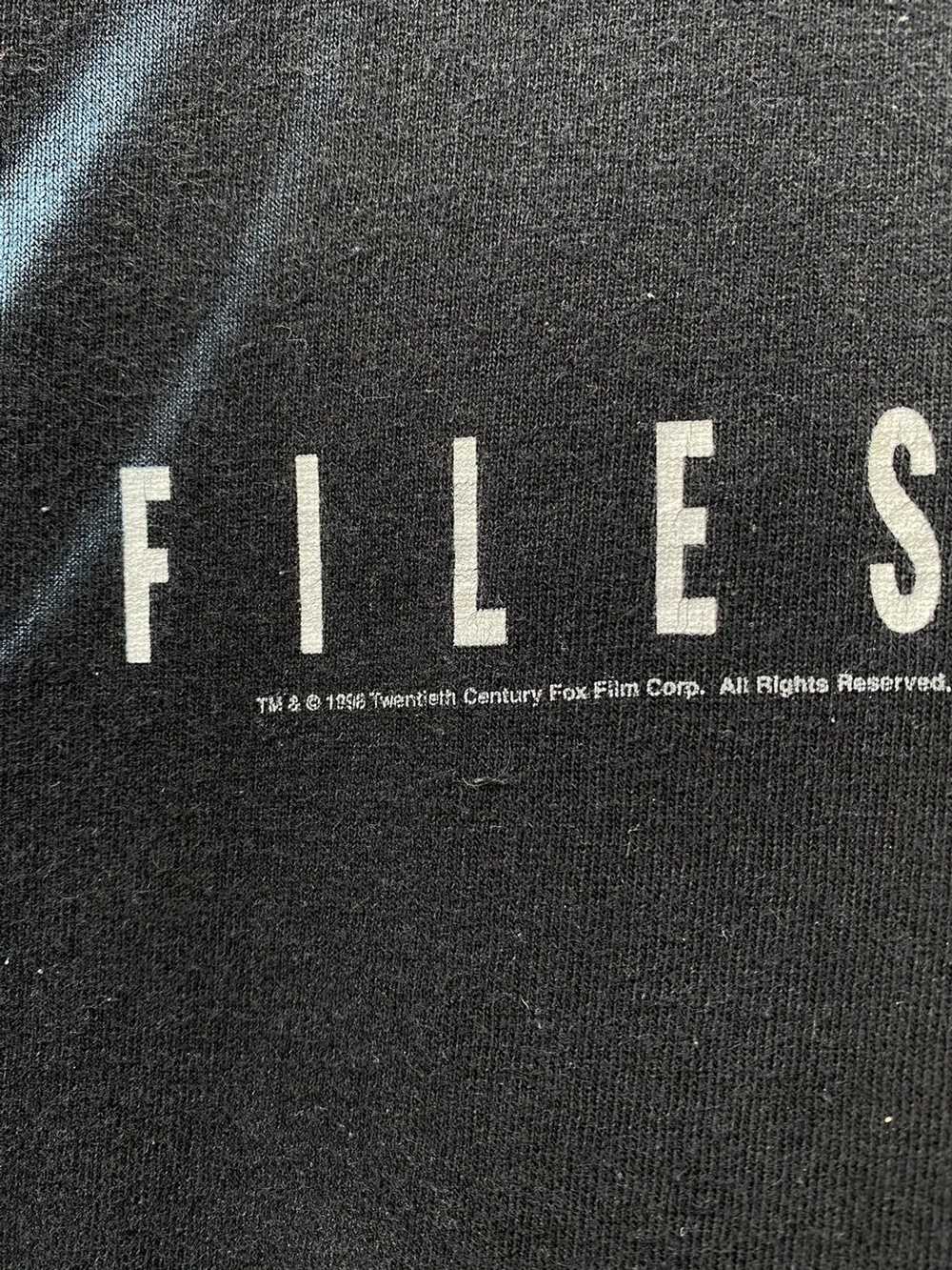 Movie × Series × Vintage VINTAGE 98' X-FILES DRAM… - image 7