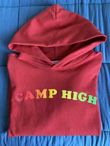 Camp High Camp High Red Counselor Hoodie