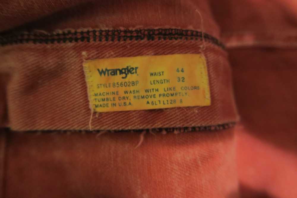 Made In Usa × Vintage × Wrangler VTG Wrangler Cow… - image 5