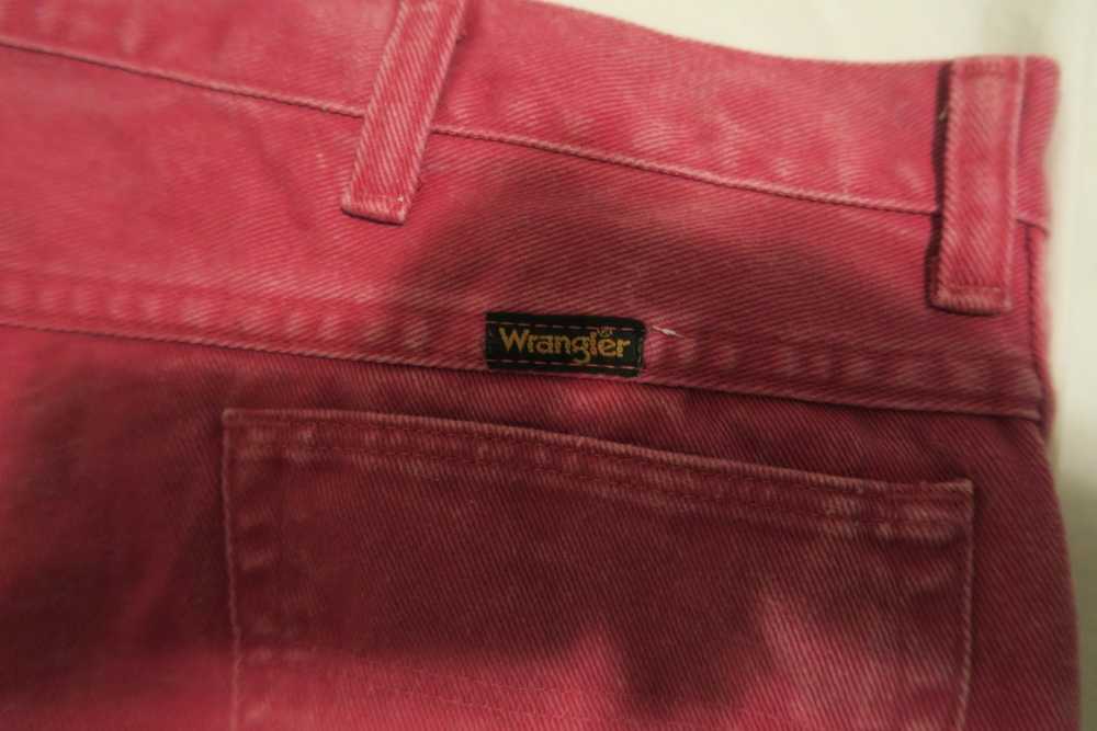 Made In Usa × Vintage × Wrangler VTG Wrangler Cow… - image 7