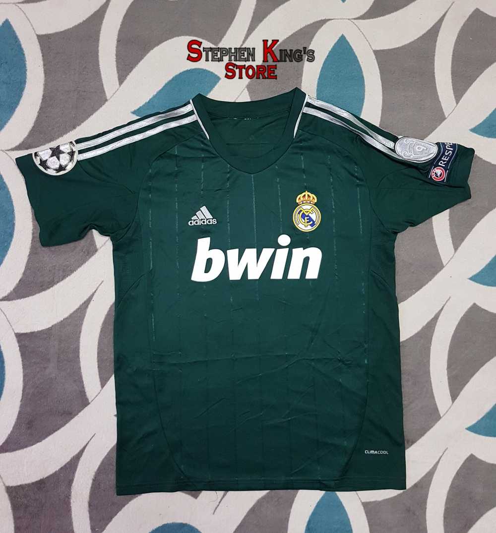 Real Madrid #9 Ronaldo 08/09 Home Jersey – OneTwoKits