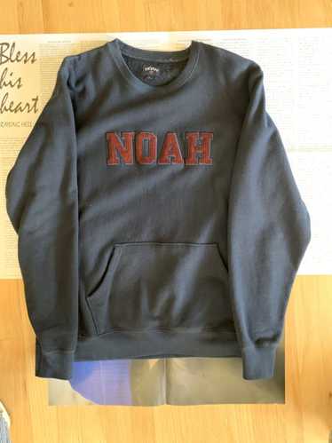 Noah Corduroy logo hoodless sweatshirt