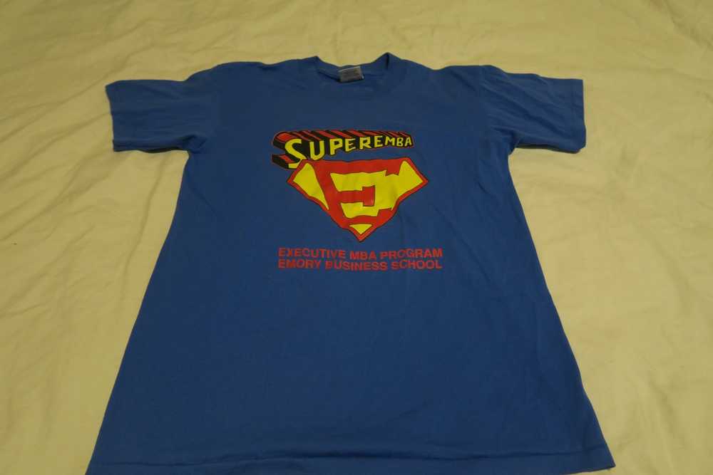 American College × Dc Comics × Vintage VTG Emory … - image 1